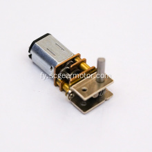 5v Lege snelheid Fingerprint lock dc gearmotor